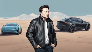 Elon Musk's Black Sports Jacket