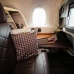 Exploring BA 777 Business Class