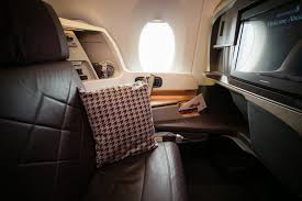 Exploring BA 777 Business Class