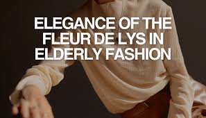 Elderly Fleur de Lys